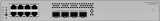 Huawei Комутатор Huawei S220S-8P4JX, 8x1G POE+, 2x10G SFP+, 2x2.5G SFP, L2, 128W NEW снимка №3 Huawei Комутатор Huawei S220S-8P4JX, 8x1G POE+, 2x10G SFP+, 2x2.5G SFP, L2, 128W NEW снимка №3