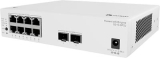 Нови модели и предложения за лан компонент Huawei Комутатор Huawei S210-8P2J, 8x1Gb POE, 2x2.5Gb SFP, L2, 26 Gbit/s, 128 W NEW