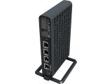 MikroTik Безжичен рутер A42G-HbeP, hAP be lite, WiFi 7, BE3600, 1x 2.5G, 3x GbE снимка №2 MikroTik Безжичен рутер A42G-HbeP, hAP be lite, WiFi 7, BE3600, 1x 2.5G, 3x GbE снимка №2