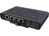 MikroTik Безжичен рутер A42G-HbeP, hAP be lite, WiFi 7, BE3600, 1x 2.5G, 3x GbE снимка №4 MikroTik Безжичен рутер A42G-HbeP, hAP be lite, WiFi 7, BE3600, 1x 2.5G, 3x GbE снимка №4