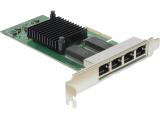 Inter-Tech Gigabit PCIe Adapter Argus ST-7238 4xRJ45 10/100/1000 снимка №2 Inter-Tech Gigabit PCIe Adapter Argus ST-7238 4xRJ45 10/100/1000 снимка №2
