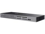 TP-Link Omada Switch 16x GE SG2218 (JetStream) 2xSFP V1.3 снимка №3 TP-Link Omada Switch 16x GE SG2218 (JetStream) 2xSFP V1.3 снимка №3