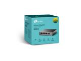TP-Link TL-SG105S Неуправляем L2 Gigabit Ethernet,Черен снимка №4 TP-Link TL-SG105S Неуправляем L2 Gigabit Ethernet,Черен снимка №4