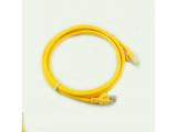 Описание и цена на лан кабел VCom LAN UTP Cat5e Patch Cable - NP511B-YELLOW-30m