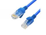 Описание и цена на лан кабел VCom LAN UTP Cat5e Patch Cable - NP511B-BLUE-5m