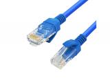 Описание и цена на лан кабел VCom LAN UTP Cat5e Patch Cable - NP511B-BLUE-2m