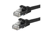 Описание и цена на лан кабел VCom LAN UTP Cat5e Patch Cable - NP511B-BLACK-5m