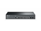 TP-Link JetStream 8-Port Gigabit L2 Managed Switch with 2 SFP Slots T2500G-10TS (TL-SG3210) снимка №1 TP-Link JetStream 8-Port Gigabit L2 Managed Switch with 2 SFP Slots T2500G-10TS (TL-SG3210) снимка №1