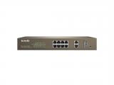 Описание и цена на 8 port Tenda TEF1210P-8-150W