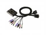 Описание и цена на KVM Aten CS682 - KVM / audio / USB switch - 2 ports