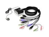 Описание и цена на KVM Aten CS692 - KVM / audio switch - 2 ports