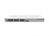 Описание и цена на Cloud Router MikroTik Cloud Router Switch CRS326-24G-2S+RM Dual Boot