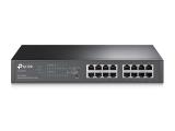 Описание и цена на 16 port TP-Link TL-SG1016PE 1000M 16p
