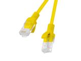 Описание и цена на лан кабел Lanberg PatchCodr Cat5E 2m Yellow - PCU5-10CC-0200-Y