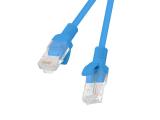 Описание и цена на лан кабел Lanberg Patchcord Cat5E 1m Blue - PCU5-10CC-0100-B
