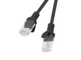 Описание и цена на лан кабел Lanberg Patchcord Cat5E 1m Black - PCU5-10CC-0100-BK