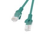 Описание и цена на лан кабел Lanberg Patchcord Cat5E 0.5m Green - PCU5-10CC-0050-G