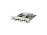 Описание и цена на SFP Hewlett-Packard Aruba 5400R 8-port 1G/10GbE SFP+ with MACsec v3 zl2 Module J9993A