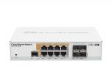 Описание и цена на 8 port MikroTik CRS112-8P-4S-IN