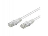 Описание и цена на лан кабел Wentronic Cable Cat6 U/UTP 5m white RJ-45/RJ-45