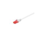 Описание и цена на лан кабел Wentronic Cable Cat6 U/UTP 0,5m white