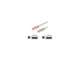 Описание и цена на лан кабел Wentronic Cable Cat6 S/FTP 3m grey RJ45/RJ45