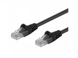 Описание и цена на лан кабел Wentronic Cable Cat6a S/FTP 3m black
