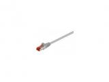 Описание и цена на лан кабел Wentronic Cable Cat6 S/FTP 1m grey RJ45/RJ45 10pcs