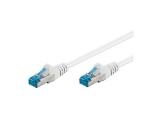 Описание и цена на лан кабел Wentronic Cable RJ45 S/FTP m. CAT7 Bulk Cable 1m