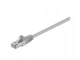 Описание и цена на лан кабел Wentronic Cable Cat5e F/UTP 1m grey