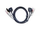 Описание и цена на KVM Aten 2L-7D05UD - video / USB / audio cable - 5 m