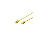 Digitus Cable Cat6a S/FTP 2m yellow RJ45/RJ45 лан кабел кабели и букси RJ45 Цена и описание.
