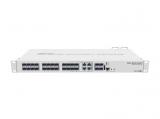 Описание и цена на 28 port MikroTik CRS328-4C-20S-4S+RM