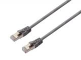Описание и цена на лан кабел Wentronic Cable Cat5e F/UTP 3m grey RJ45/RJ45