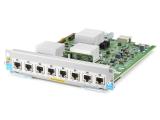 Описание и цена на 8 port Hewlett-Packard Aruba 5400R 8-port 1/2.5/5/10GBASE-T PoE+ with MACsec v3 zl2 Module, J9995A