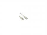 Описание и цена на лан кабел Wentronic Cable Cat5e F/UTP 0.5m grey 10pcs