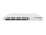 MikroTik CRS317-1G-16S+RM с 16 SFP+ порта rack mountable - Суичове