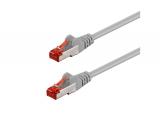 Описание и цена на лан кабел Wentronic Cable Cat6 S/FTP 0,5m grey
