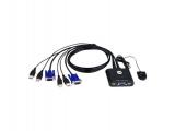 Описание и цена на KVM Aten KVM Switch CS22U-AT