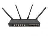 Описание и цена на безжични MikroTik RB4011iGS+5HacQ2HnD-IN