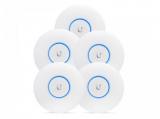 Описание и цена на AP Ubiquiti Unifi Enterprise AP AC PRO (450/1300Mbps) 5pack