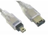 Описание и цена на лан кабел VCom FireWire 1394 6M / 4M - CU622-1.5m