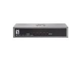 Описание и цена на 5 port LevelOne FEU-0511 5-Port 10/100 1 x SC Multi-Mode Fiber