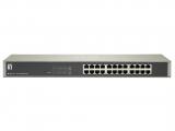 Описание и цена на 24 port LevelOne GSW-2457 24-Port Gbit