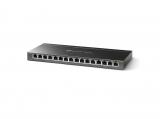 Описание и цена на 16 port TP-Link TL-SG116E Gigabit Unmanaged Pro Switch