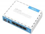 Описание и цена на AP MikroTik RB941-2nD Classic hAP lite