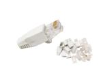 Описание и цена на букси Hirschmann Cable Connector Cat6 10pcs white