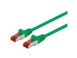 Описание и цена на лан кабел Goobay RJ45 Networks Cable CAT 6 S/FTP 2 m Green