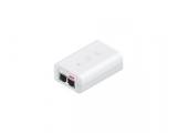 Описание и цена на PoE Ubiquiti POE Injector 24VDC, 30W W POE-24-30W-G-WH