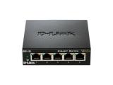 Описание и цена на 5 port D-Link DGS-105/E 5-Port Gigabit Ethernet Metal Housing Unmanaged